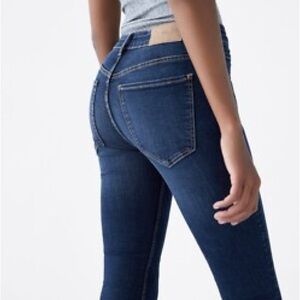 Zara Skinny Blue Women's Jeans